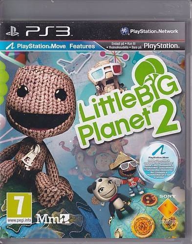 Little Big Planet 2 - PS3 (B Grade) (Genbrug)